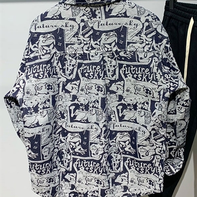 市场上装-衬衫-休闲衬衫