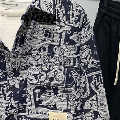 市场上装-衬衫-休闲衬衫