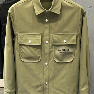 市场上装-衬衫-休闲衬衫