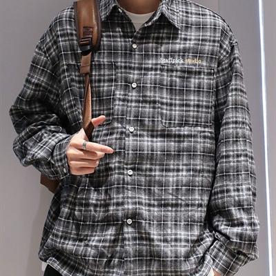 市场上装-衬衫-休闲衬衫