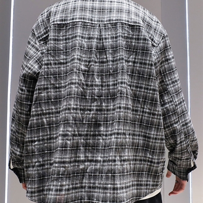 市场上装-衬衫-休闲衬衫