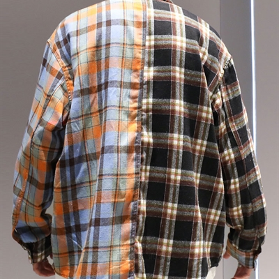 市场上装-衬衫-休闲衬衫