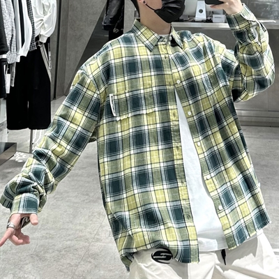 市场上装-衬衫-休闲衬衫