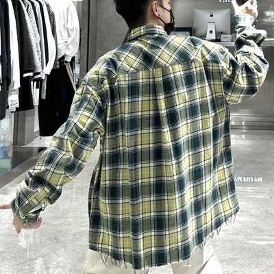 市场上装-衬衫-休闲衬衫