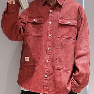 市场上装-衬衫-休闲衬衫