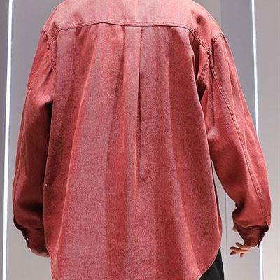 市场上装-衬衫-休闲衬衫