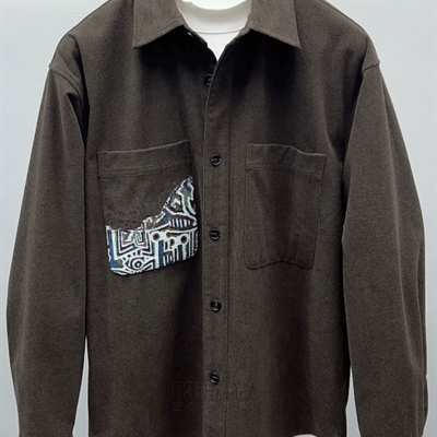 市场上装-衬衫-休闲衬衫