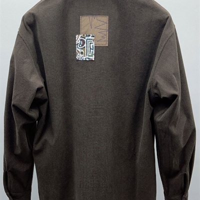 市场上装-衬衫-休闲衬衫