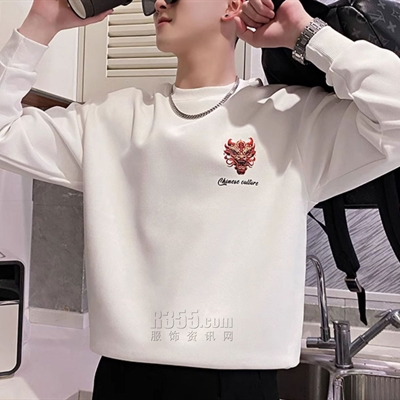 市场上装-卫衣-休闲卫衣