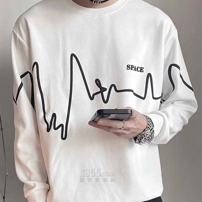 市场上装-卫衣-休闲卫衣