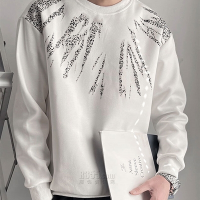 市场上装-卫衣-休闲卫衣