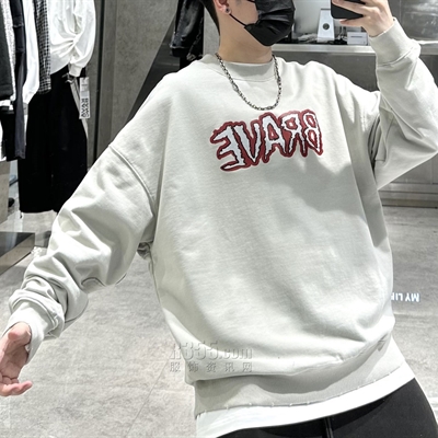 市场上装-卫衣-休闲卫衣