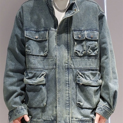 市场上装-夹克-休闲夹克