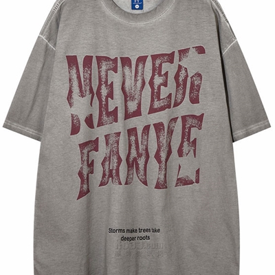 市场上装-T恤-电商T恤