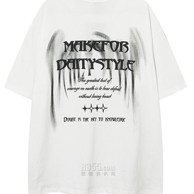 市场上装-T恤-电商T恤