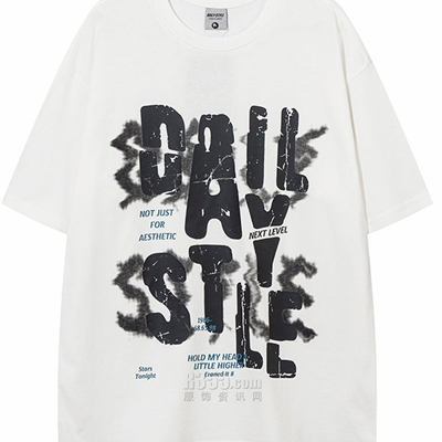 市场上装-T恤-电商T恤