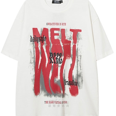 市场上装-T恤-电商T恤