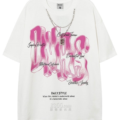 市场上装-T恤-电商T恤