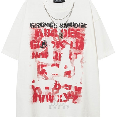 市场上装-T恤-电商T恤