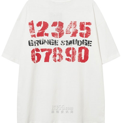 市场上装-T恤-电商T恤