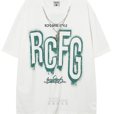 市场上装-T恤-电商T恤