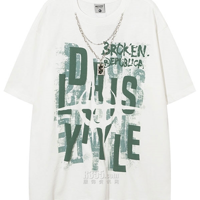 市场上装-T恤-电商T恤