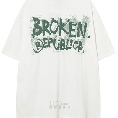 市场上装-T恤-电商T恤