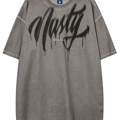 市场上装-T恤-电商T恤