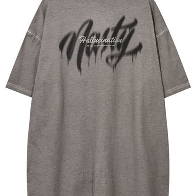 市场上装-T恤-电商T恤