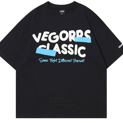 市场上装-T恤-电商T恤