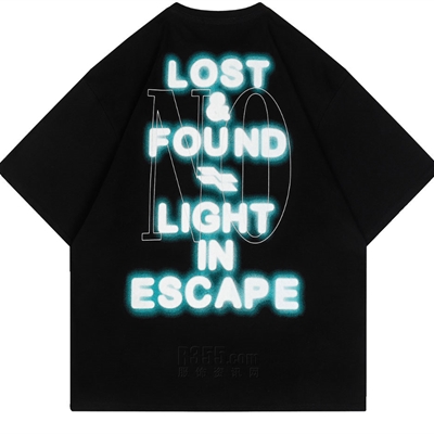 市场上装-T恤-电商T恤