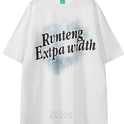 市场上装-T恤-电商T恤