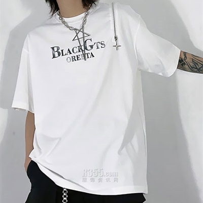 市场上装-T恤-电商T恤