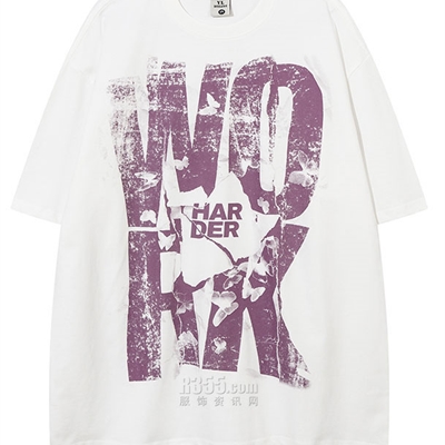 市场上装-T恤-电商T恤