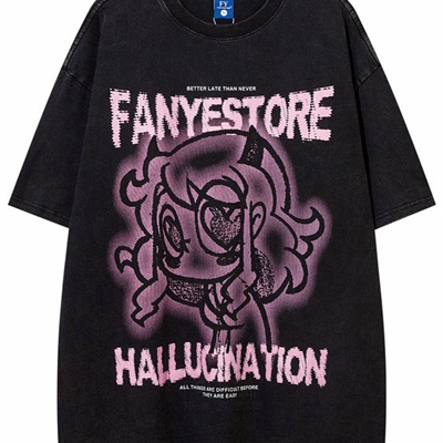 市场上装-T恤-电商T恤