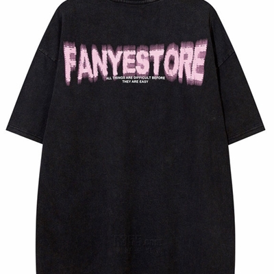 市场上装-T恤-电商T恤