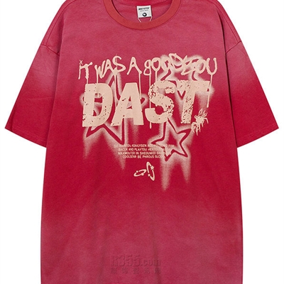 市场上装-T恤-电商T恤