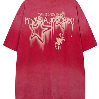 市场上装-T恤-电商T恤