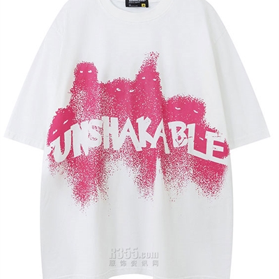 市场上装-T恤-电商T恤