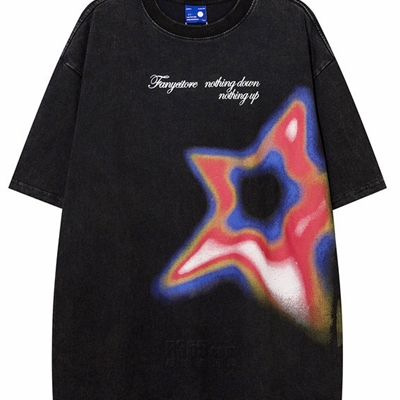 市场上装-T恤-电商T恤