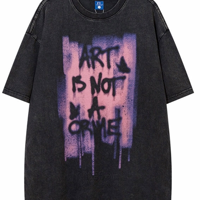 市场上装-T恤-电商T恤