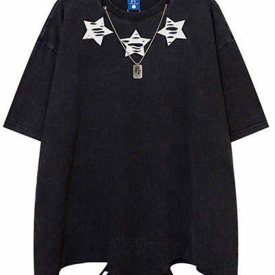 市场上装-T恤-电商T恤