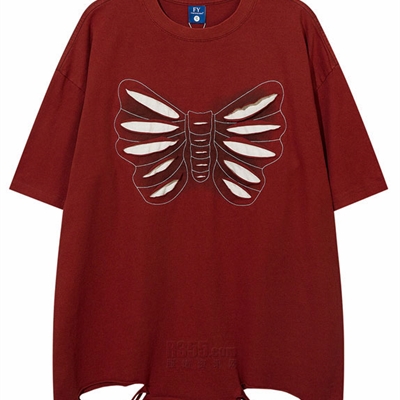 市场上装-T恤-电商T恤