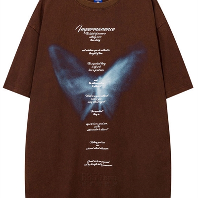 市场上装-T恤-电商T恤