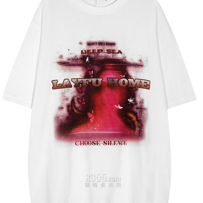 市场上装-T恤-电商T恤