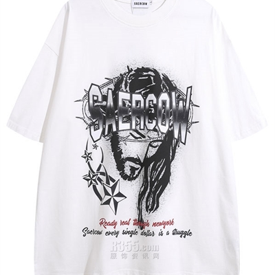 市场上装-T恤-电商T恤