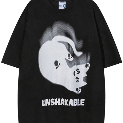 市场上装-T恤-电商T恤