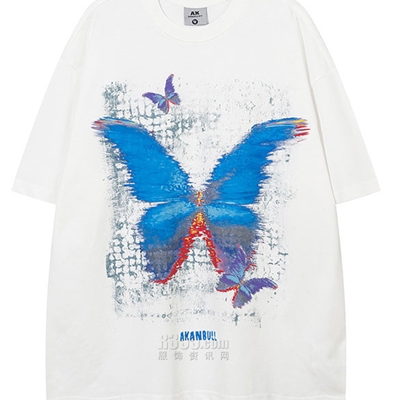 市场上装-T恤-电商T恤