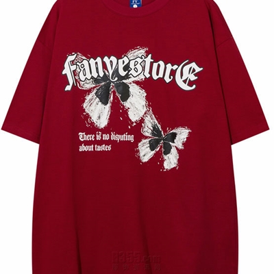 市场上装-T恤-电商T恤