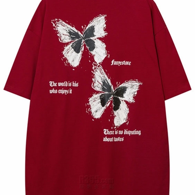 市场上装-T恤-电商T恤